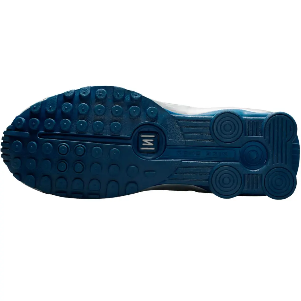 Nike shoes - Nike Shox R4 - Shox - Black/Black/Bright Crimson/Black 43