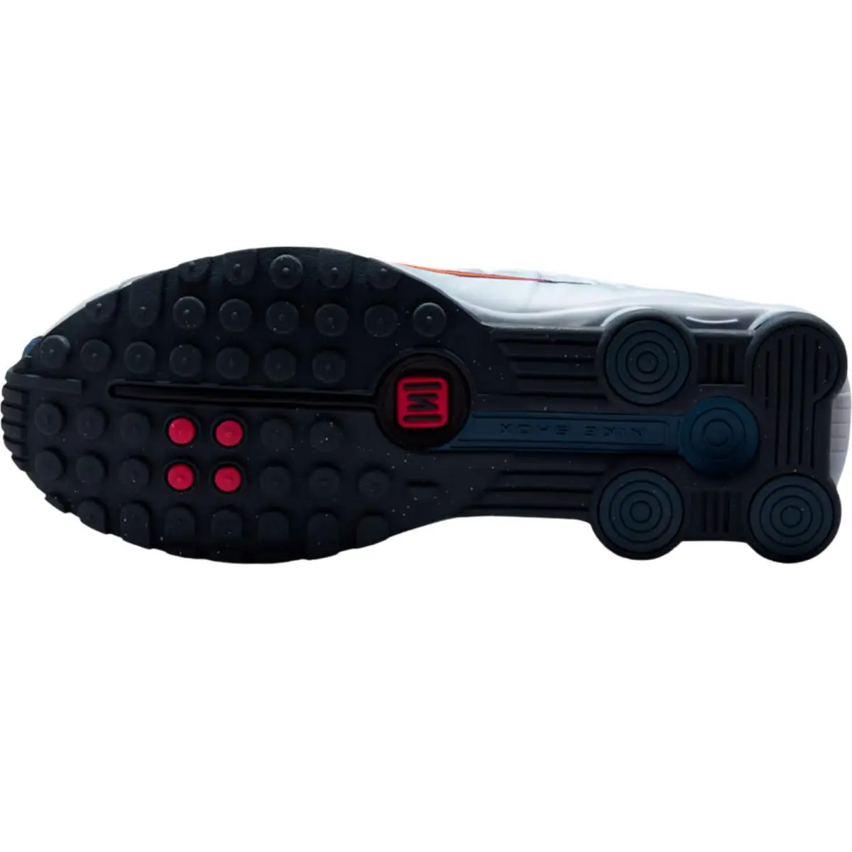 Nike shoes - Nike Shox R4 - Shox - Black/Black/Bright Crimson/Black 53