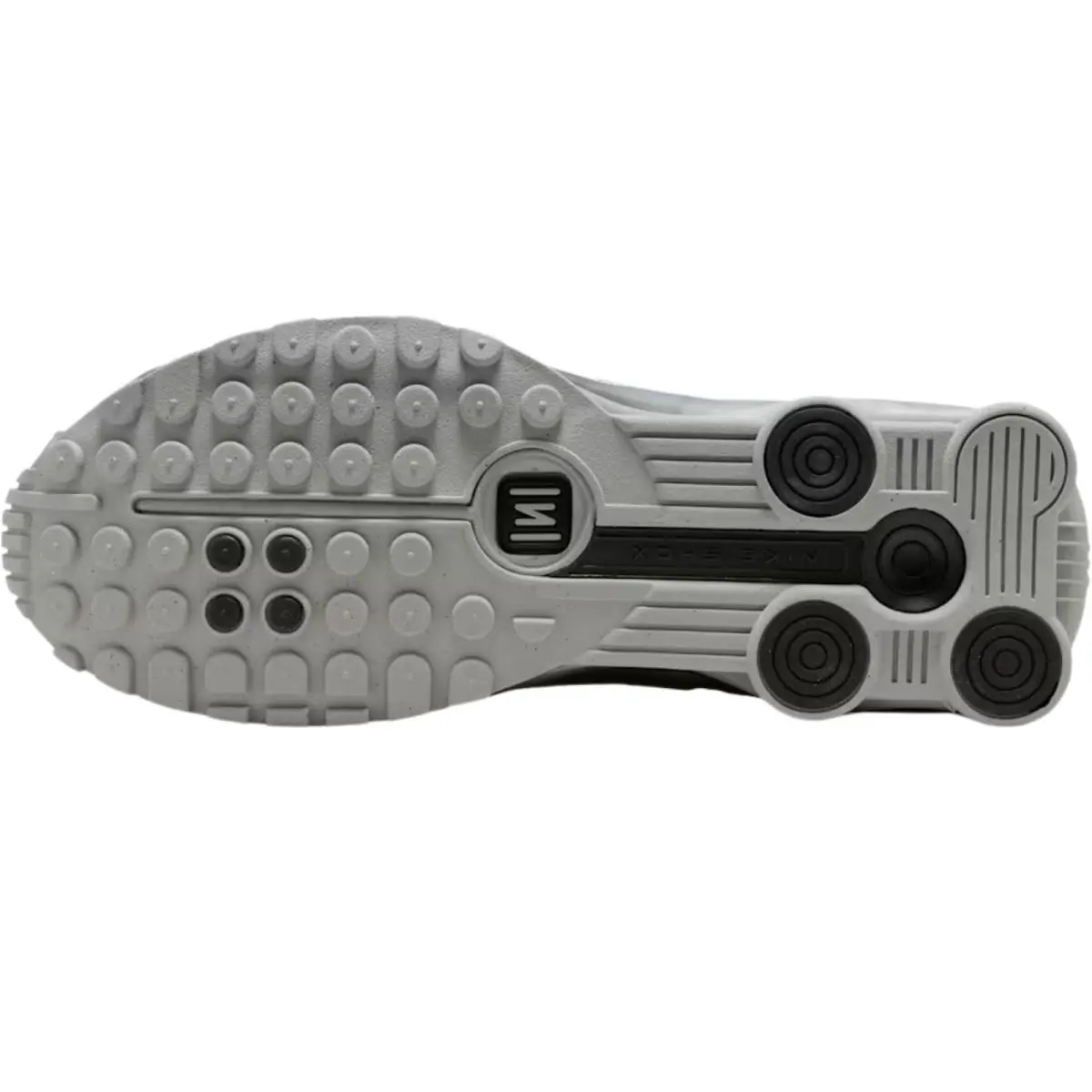 Nike shoes - Nike Shox R4 - Shox - Black/Black/Bright Crimson/Black 23