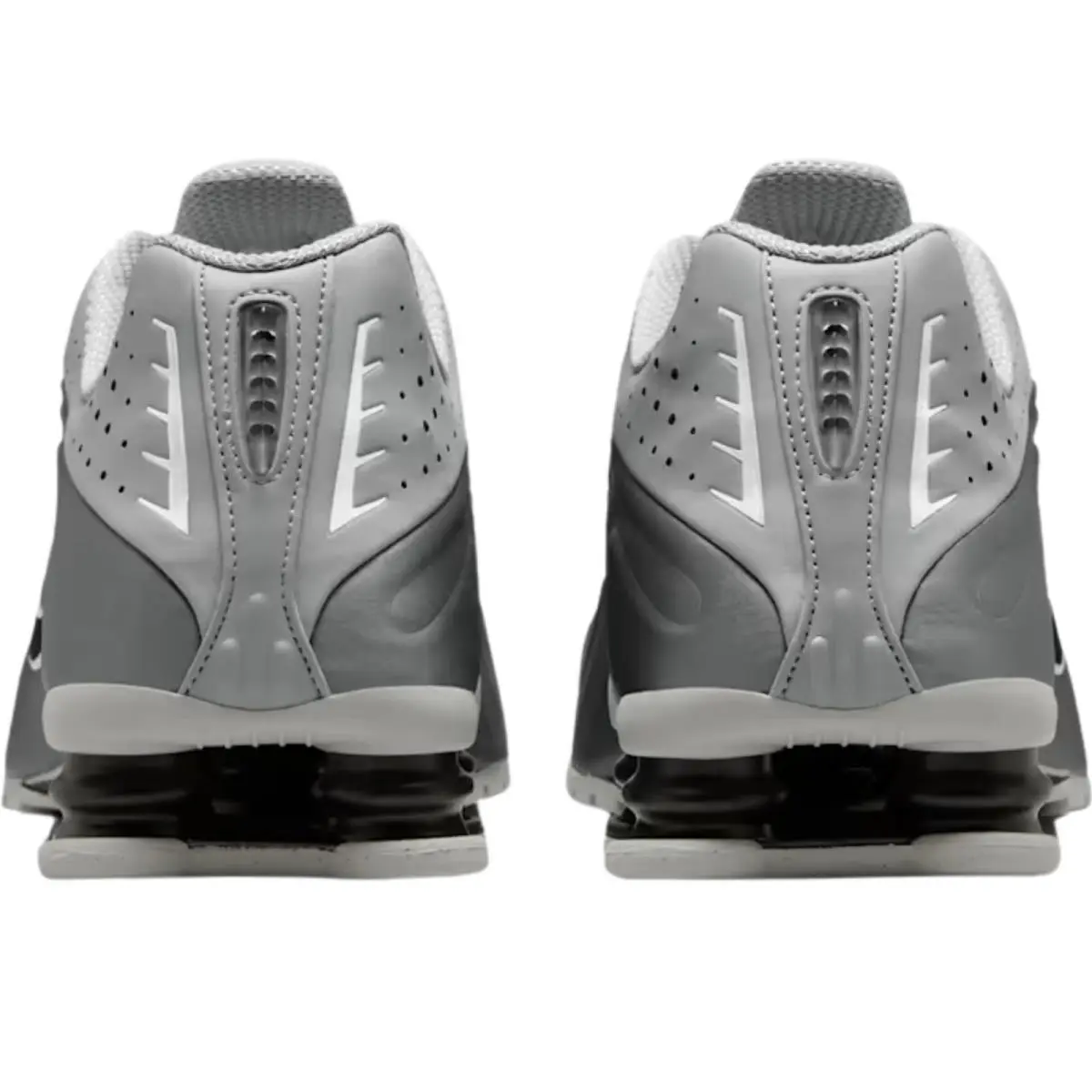 Nike shoes - Nike Shox R4 - Shox - Black/Black/Bright Crimson/Black 26