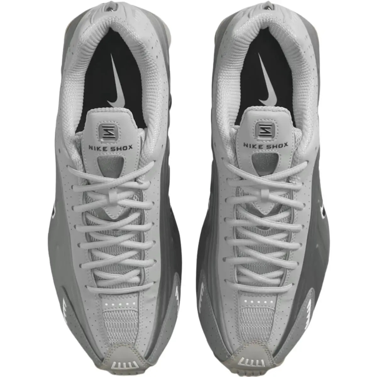 Nike shoes - Nike Shox R4 - Shox - Black/Black/Bright Crimson/Black 27
