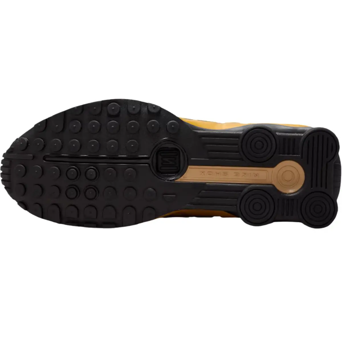 Nike shoes - Nike Shox R4 - Shox - Black/Black/Bright Crimson/Black 38