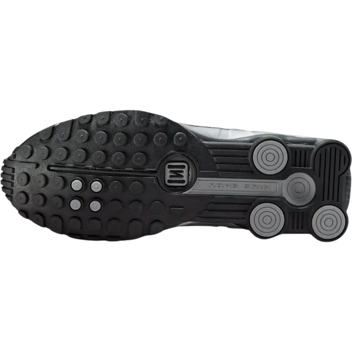 Nike shoes - Nike Shox R4 - Shox - Black/Black/Bright Crimson/Black 23