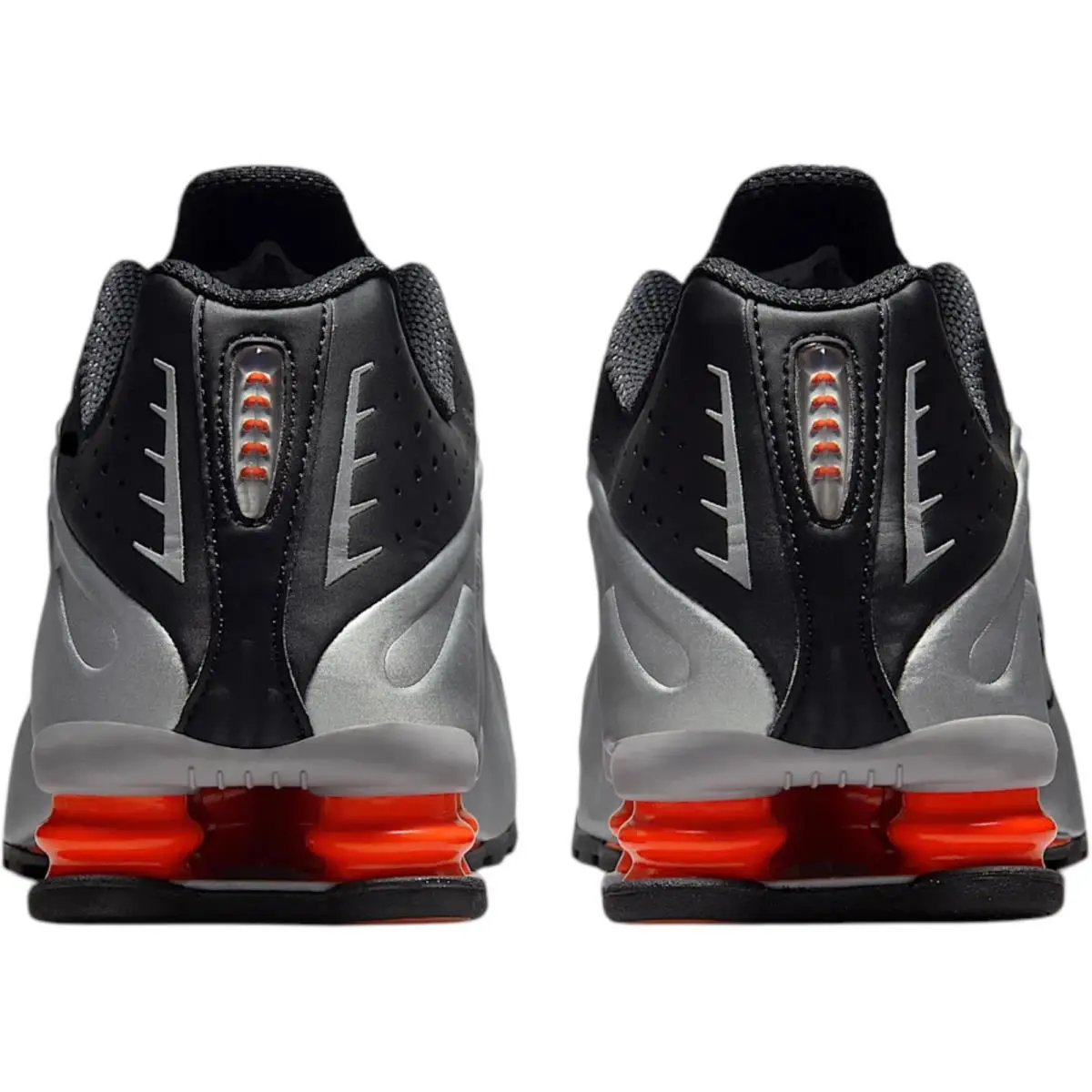 Nike shoes - Nike Shox R4 - Shox - Black/Black/Bright Crimson/Black 26