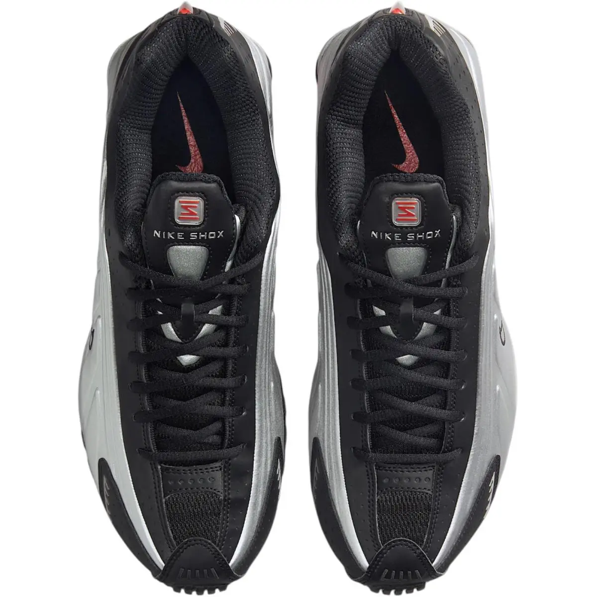 Nike shoes - Nike Shox R4 - Shox - Black/Black/Bright Crimson/Black 27
