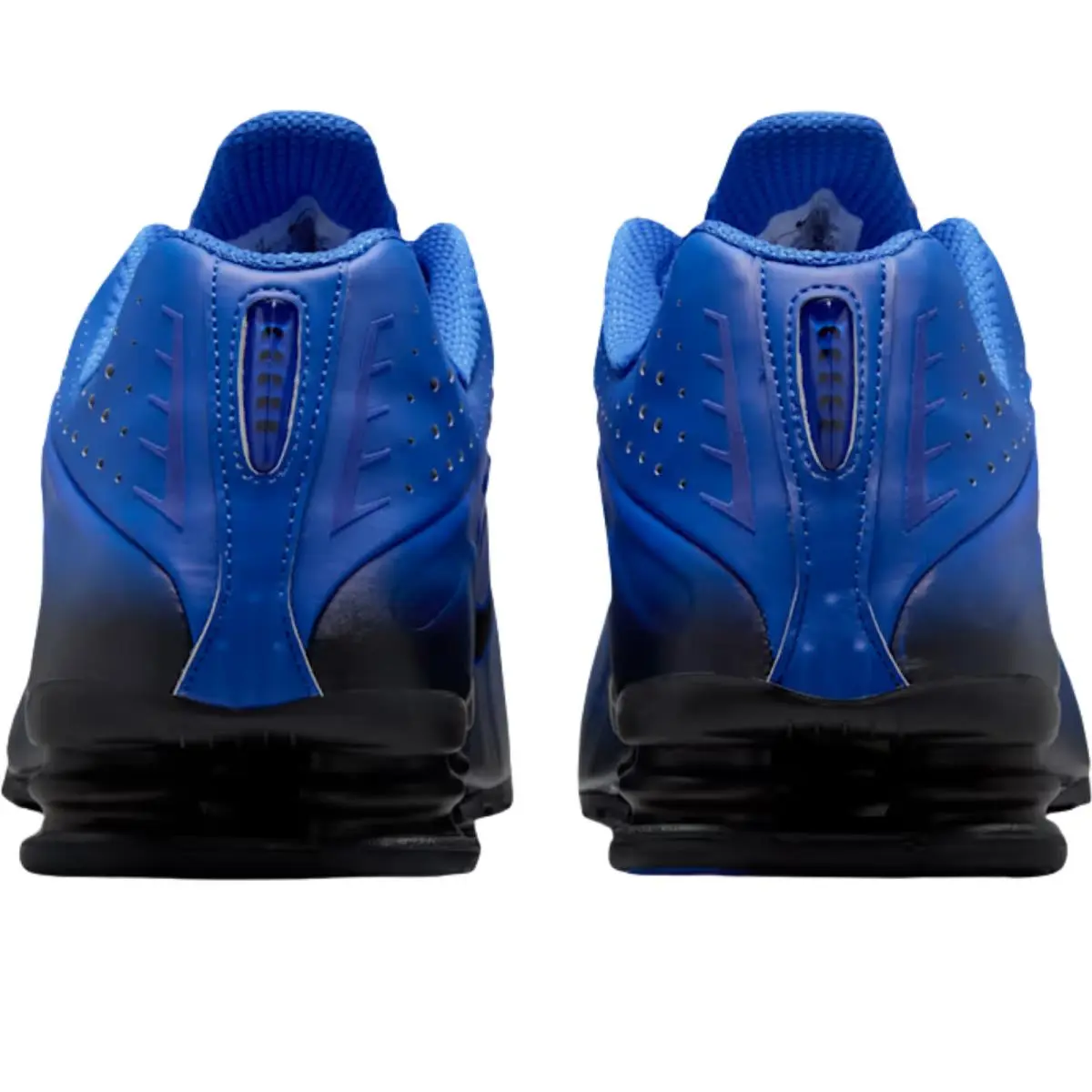 Nike shoes - Nike Shox R4 - Shox - Black/Black/Bright Crimson/Black 56