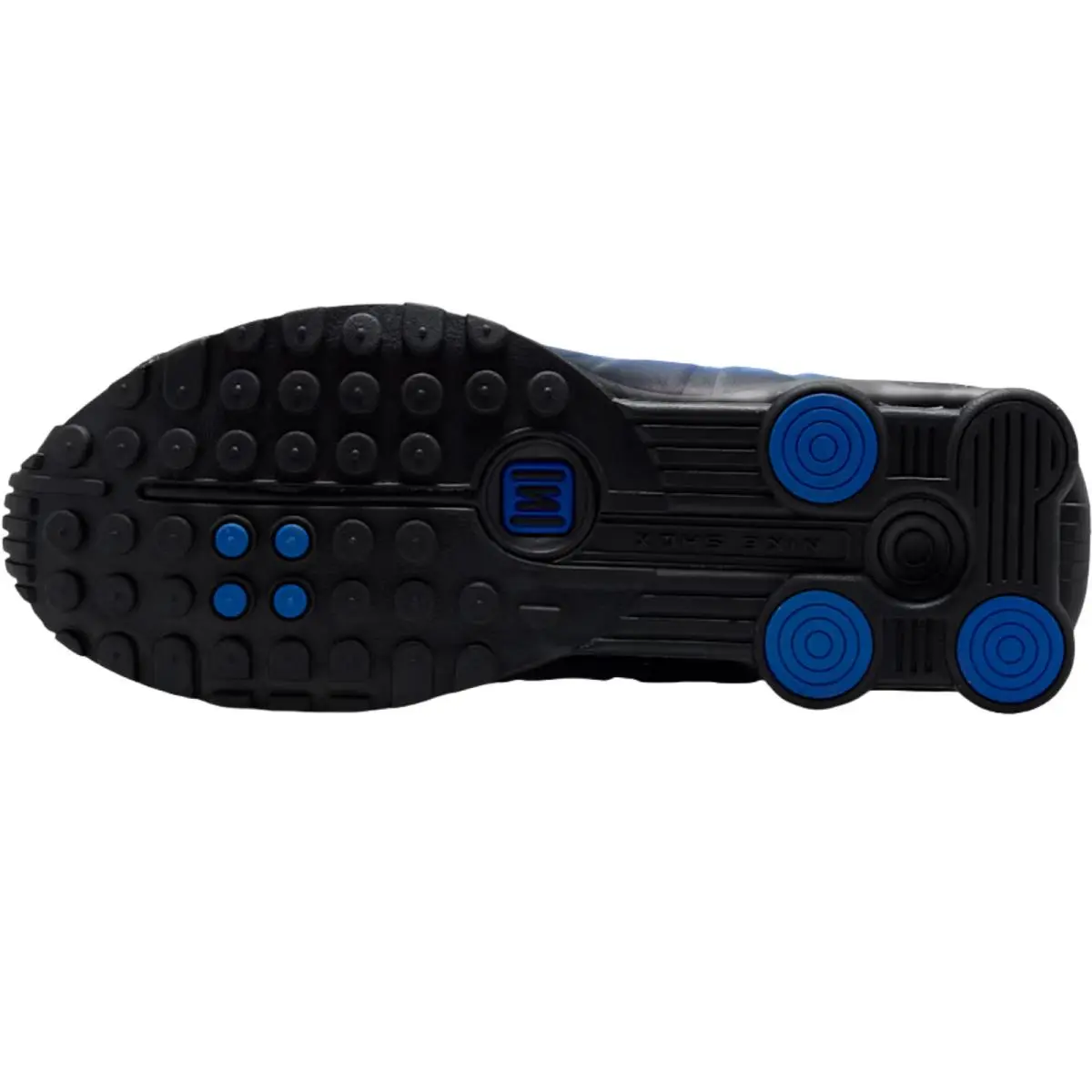 Nike shoes - Nike Shox R4 - Shox - Black/Black/Bright Crimson/Black 58