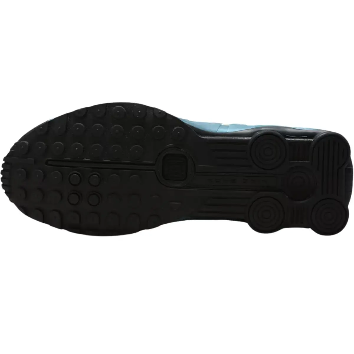 Nike shoes - Nike Shox R4 - Shox - Black/Black/Bright Crimson/Black 38