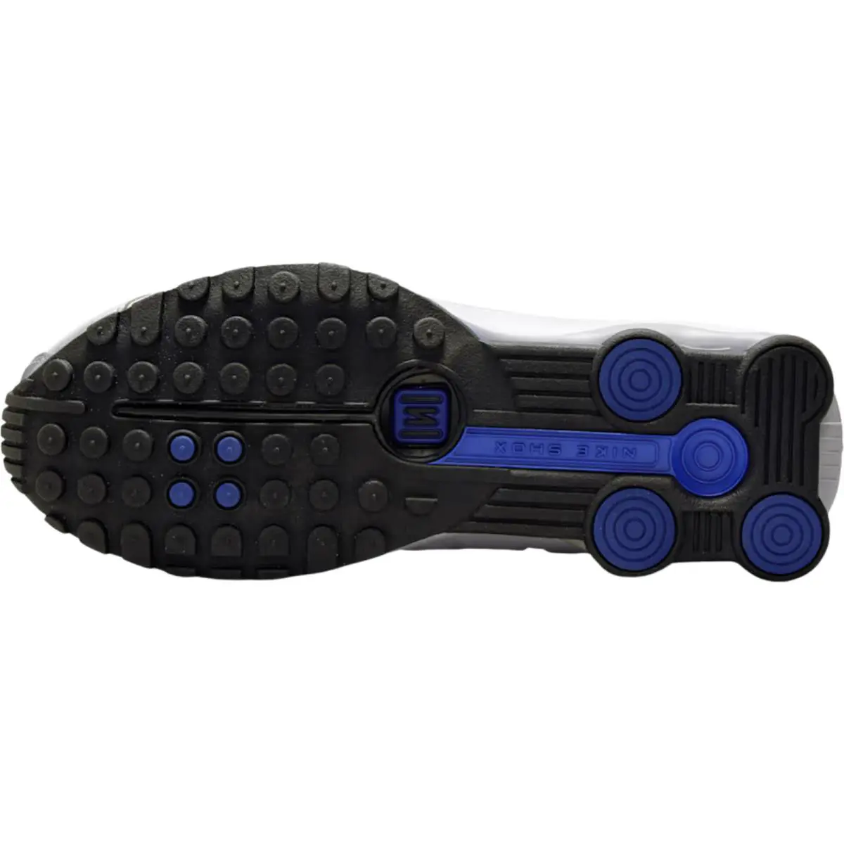 Nike shoes - Nike Shox R4 - Shox - Black/Black/Bright Crimson/Black 48