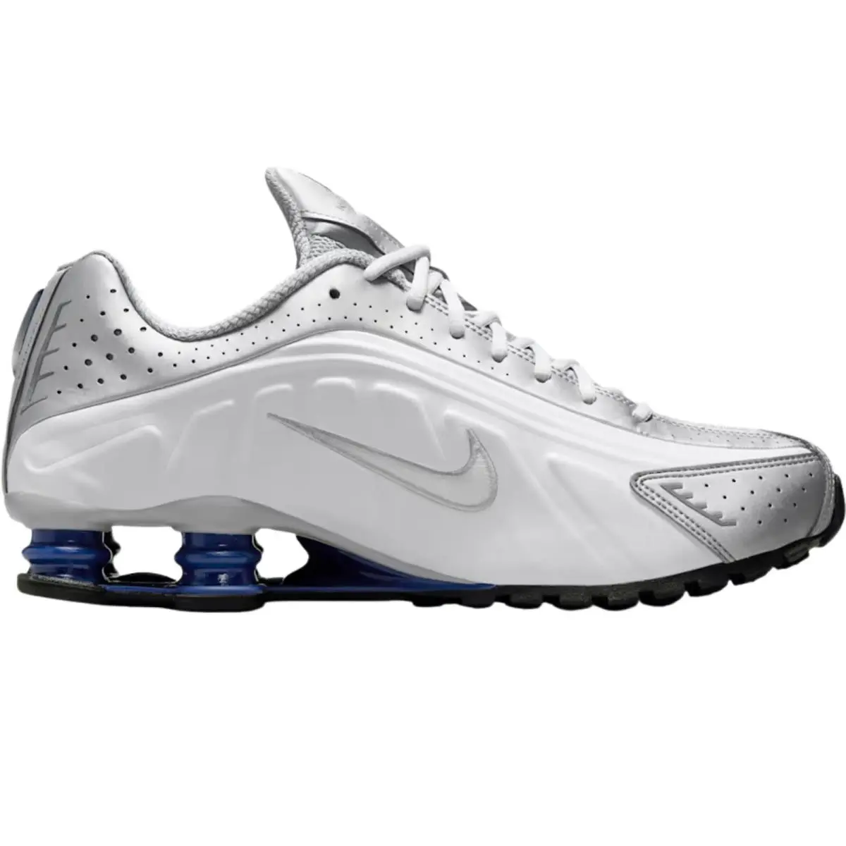 Nike shoes - Nike Shox R4 - Shox - Black/Black/Bright Crimson/Black 54
