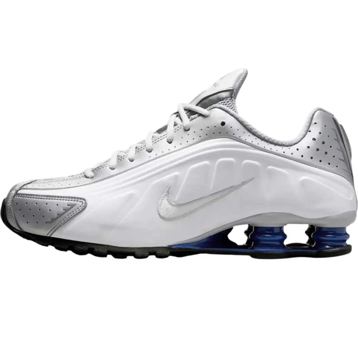 Nike shoes - Nike Shox R4 - Shox - Black/Black/Bright Crimson/Black 55