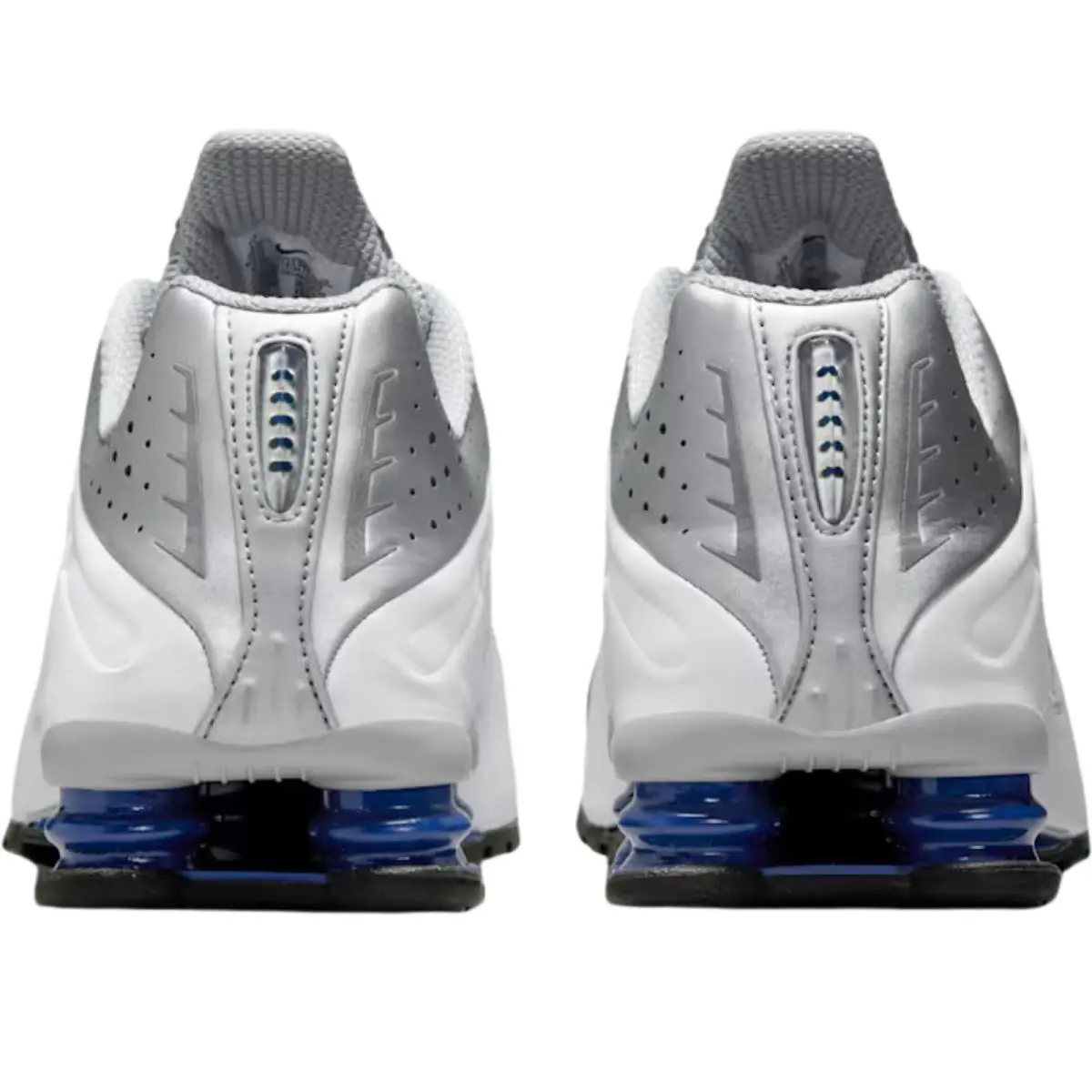 Nike shoes - Nike Shox R4 - Shox - Black/Black/Bright Crimson/Black 56