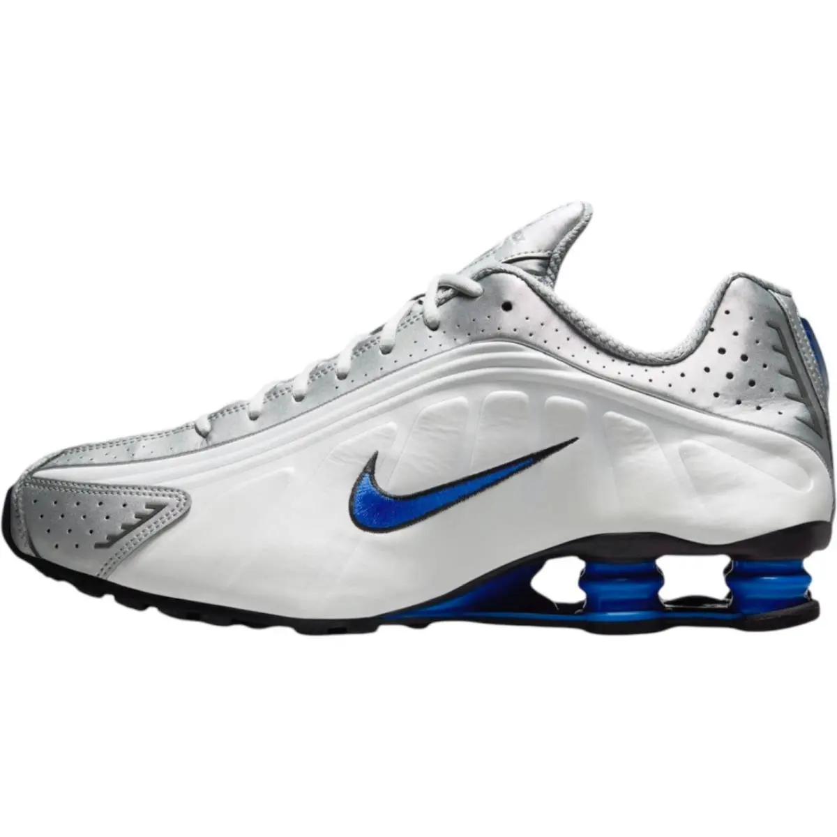 Nike shoes - Nike Shox R4 - Shox - Black/Black/Bright Crimson/Black 35