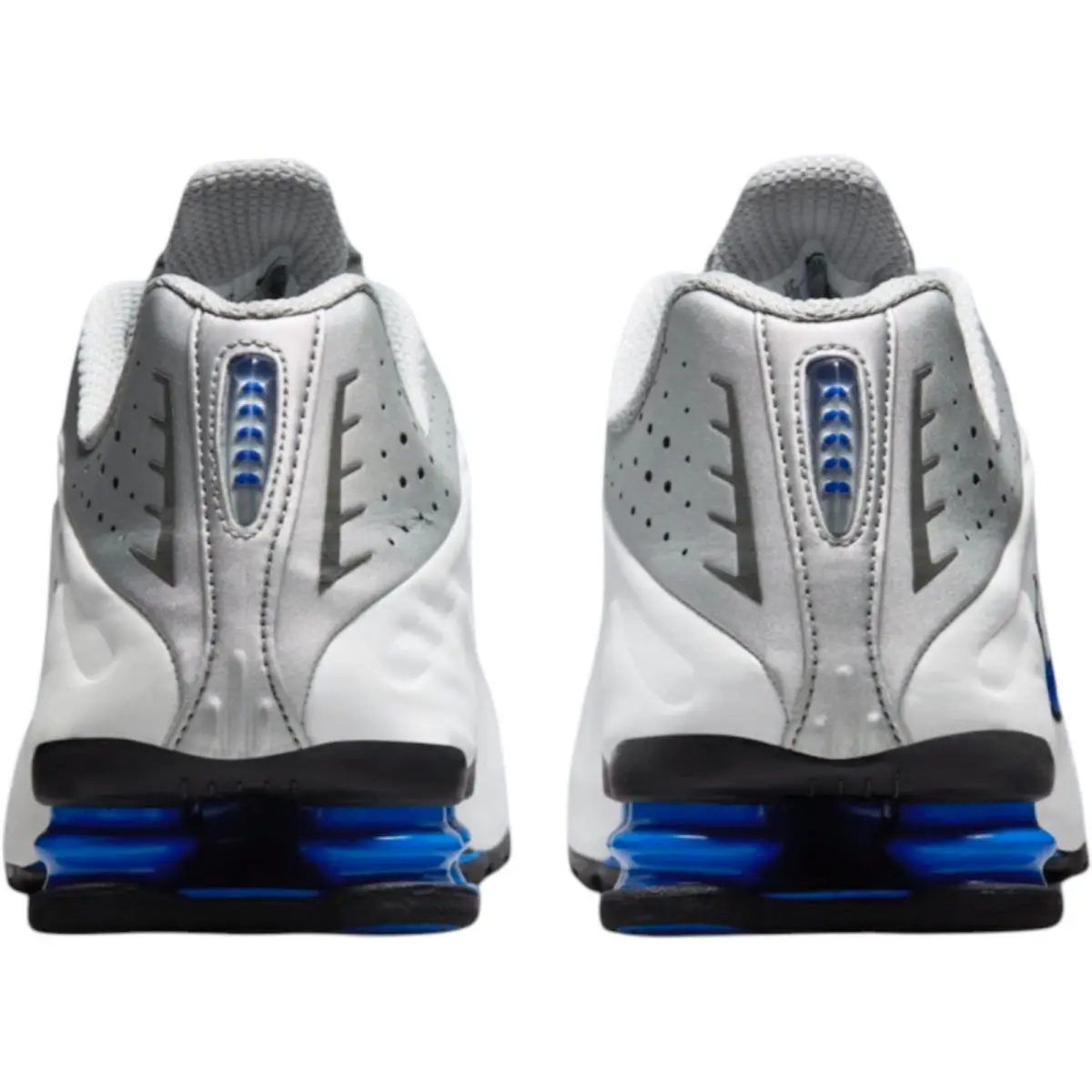 Nike shoes - Nike Shox R4 - Shox - Black/Black/Bright Crimson/Black 36