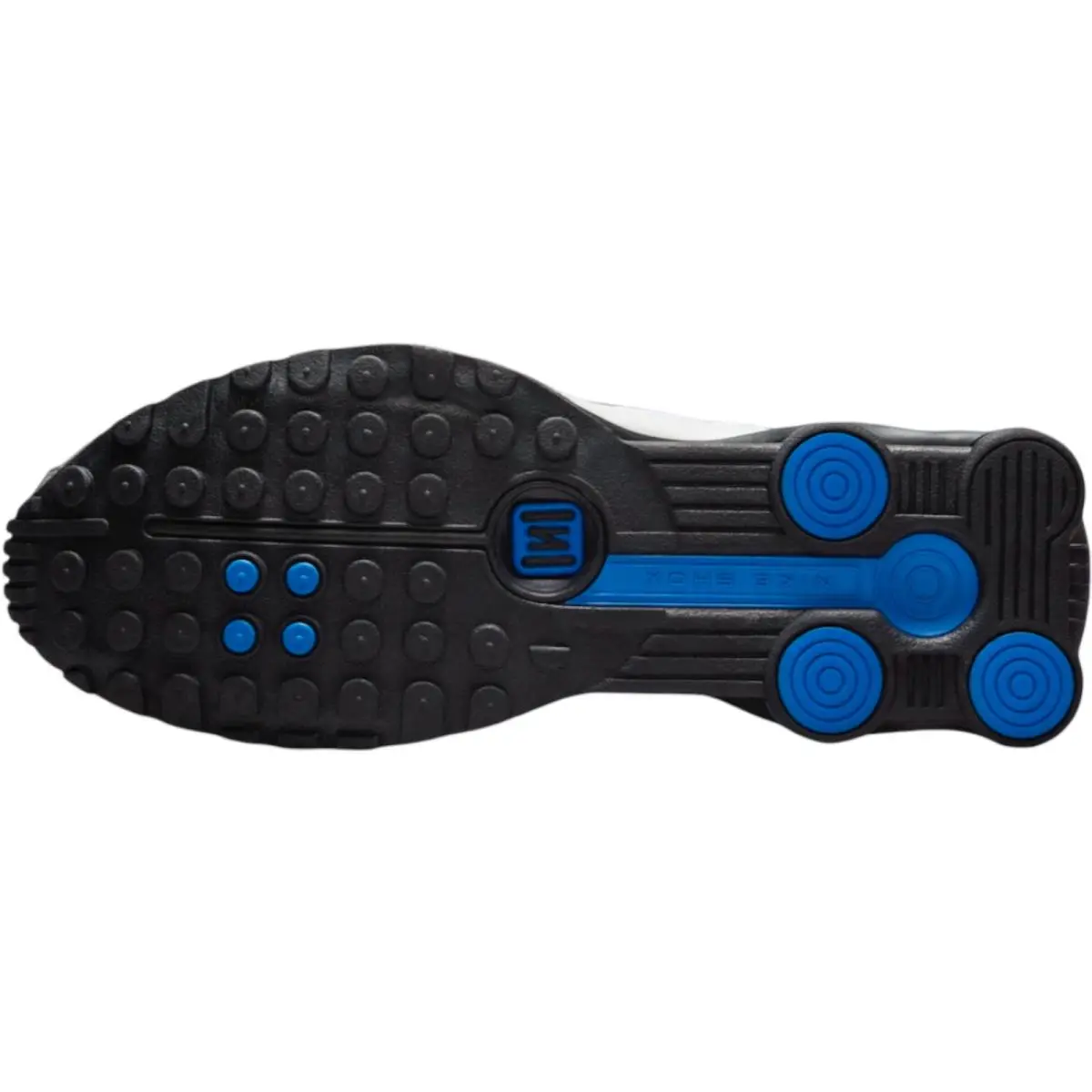 Nike shoes - Nike Shox R4 - Shox - Black/Black/Bright Crimson/Black 38