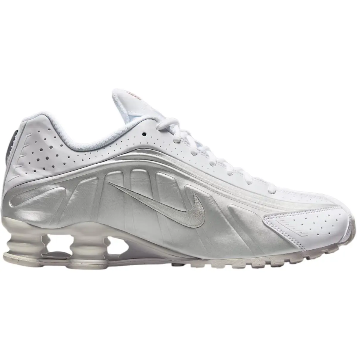 Nike shoes - Nike Shox R4 - Shox - Black/Black/Bright Crimson/Black 14