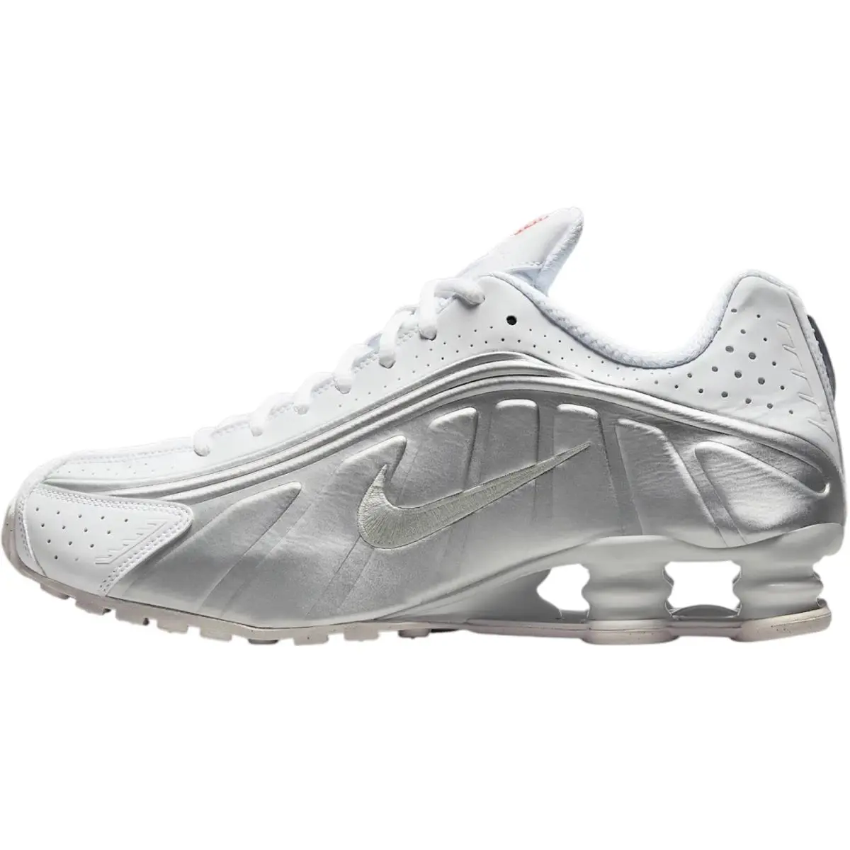 Nike shoes - Nike Shox R4 - Shox - Black/Black/Bright Crimson/Black 15