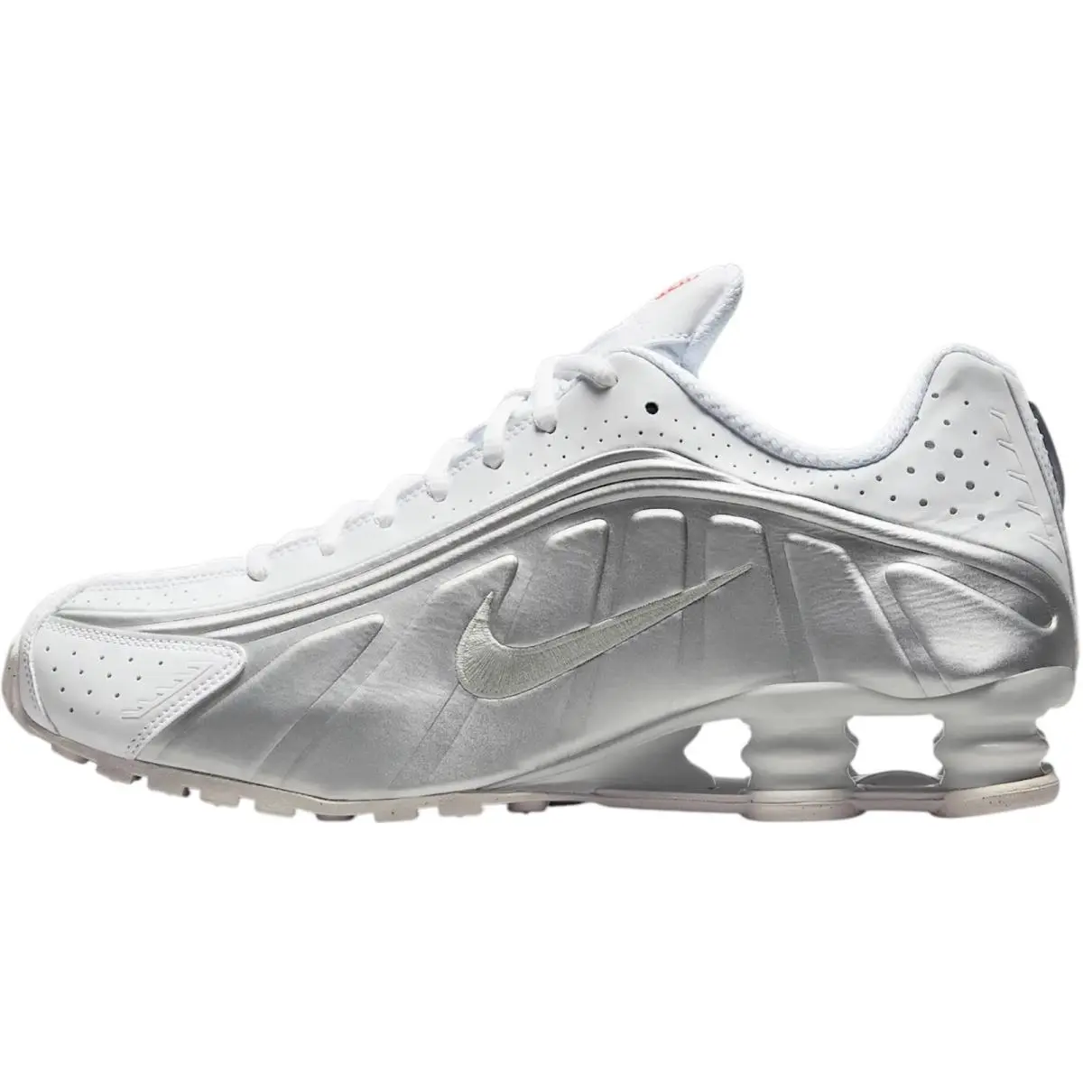 Nike shoes - Nike Shox R4 - Shox - Black/Black/Bright Crimson/Black 30