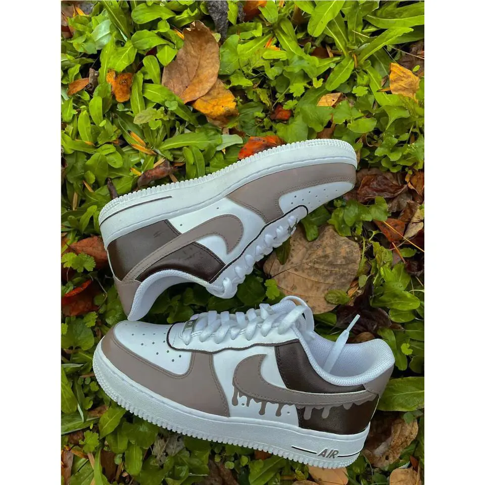 Nike shoes - Nike Air Force 1 - Air Force - CW2288-111 - Brown 30