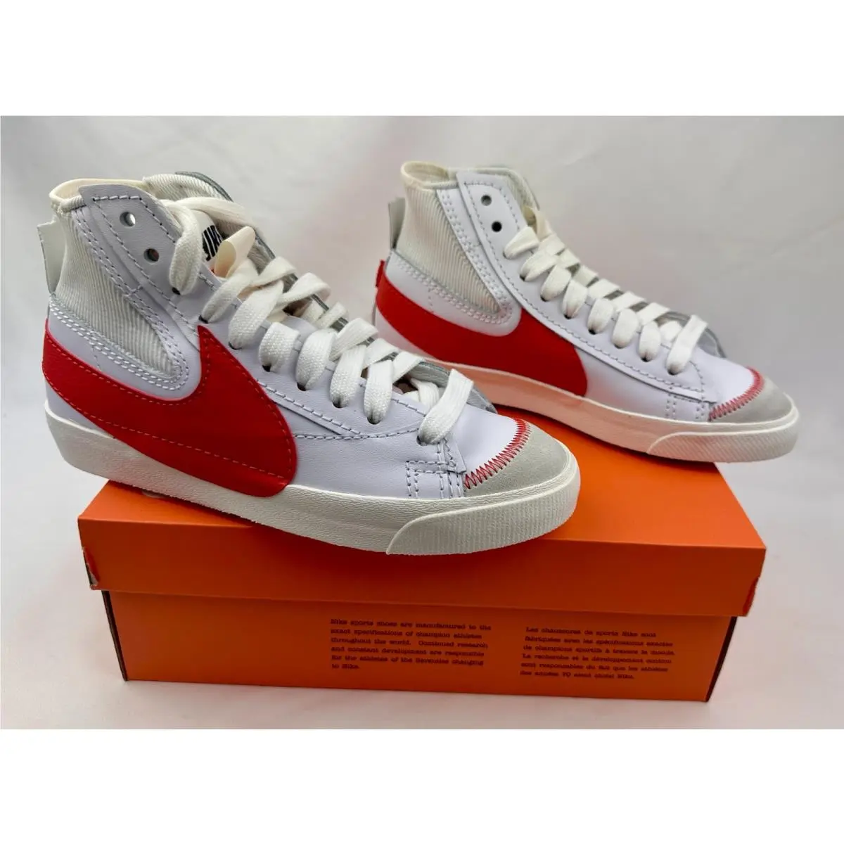 Nike shoes - Nike Blazer - Blazer - DH7690-100 - White 8