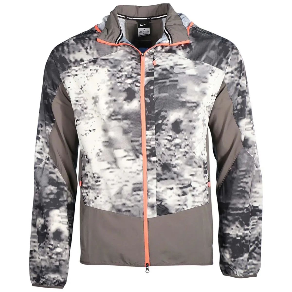 Nike clothing - Light Ash/Dark Ash with Yellow Trim 2