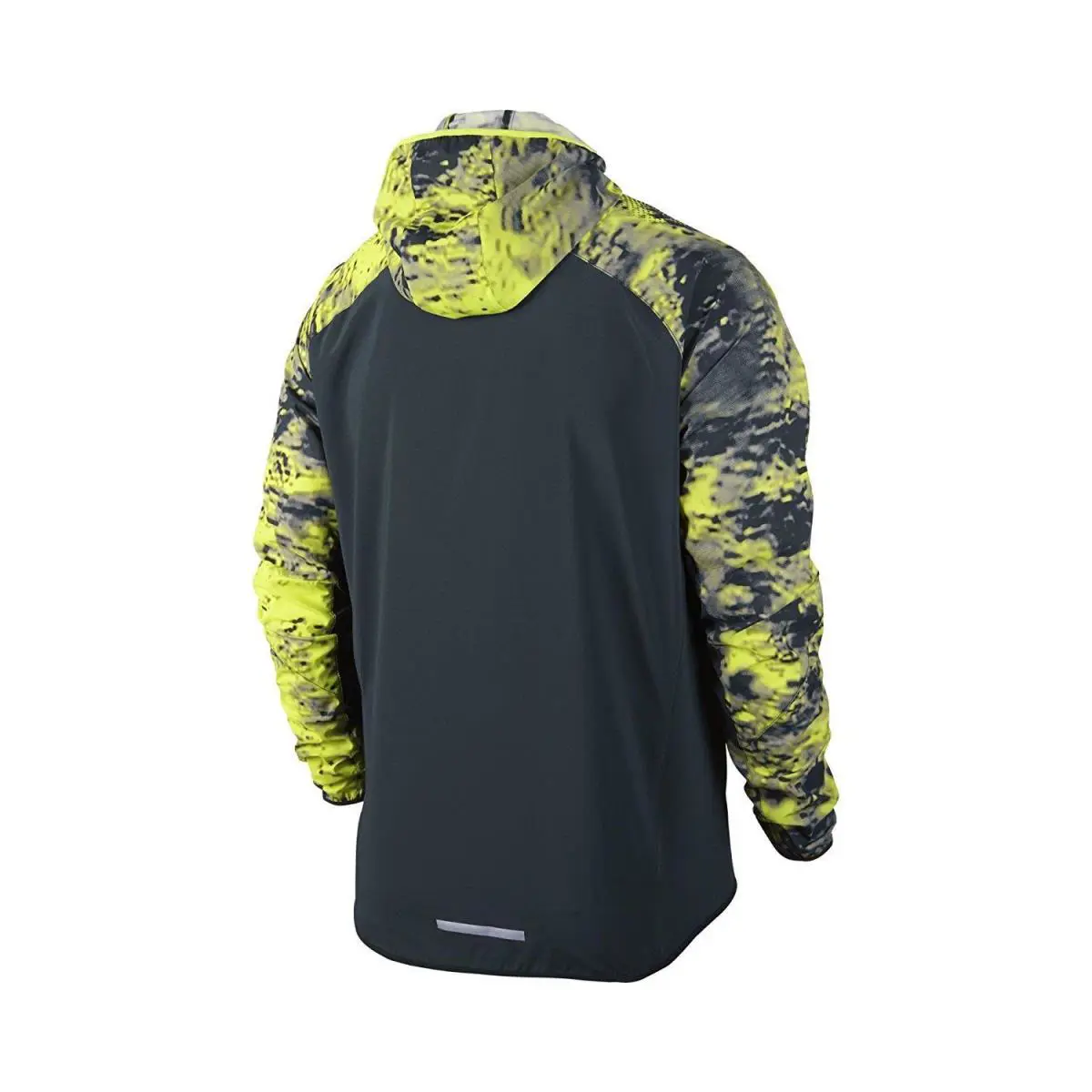 Nike clothing - Light Ash/Dark Ash with Yellow Trim 5