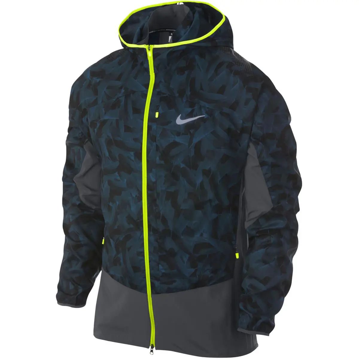Nike clothing - Light Ash/Dark Ash with Yellow Trim 6