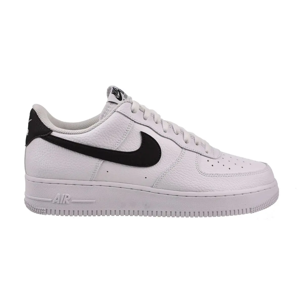 Nike Air Force 1 `07 Men`s Shoes White-black CT2302-100 - White-Black