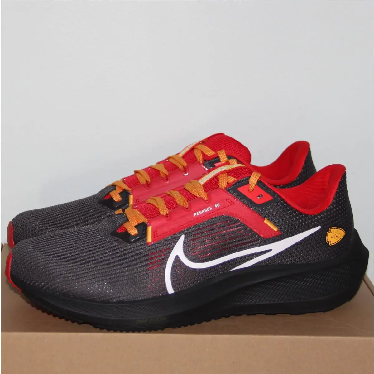 Nike shoes - Nike Air Zoom Pegasus 40 - DZ5985-001 - Black 0