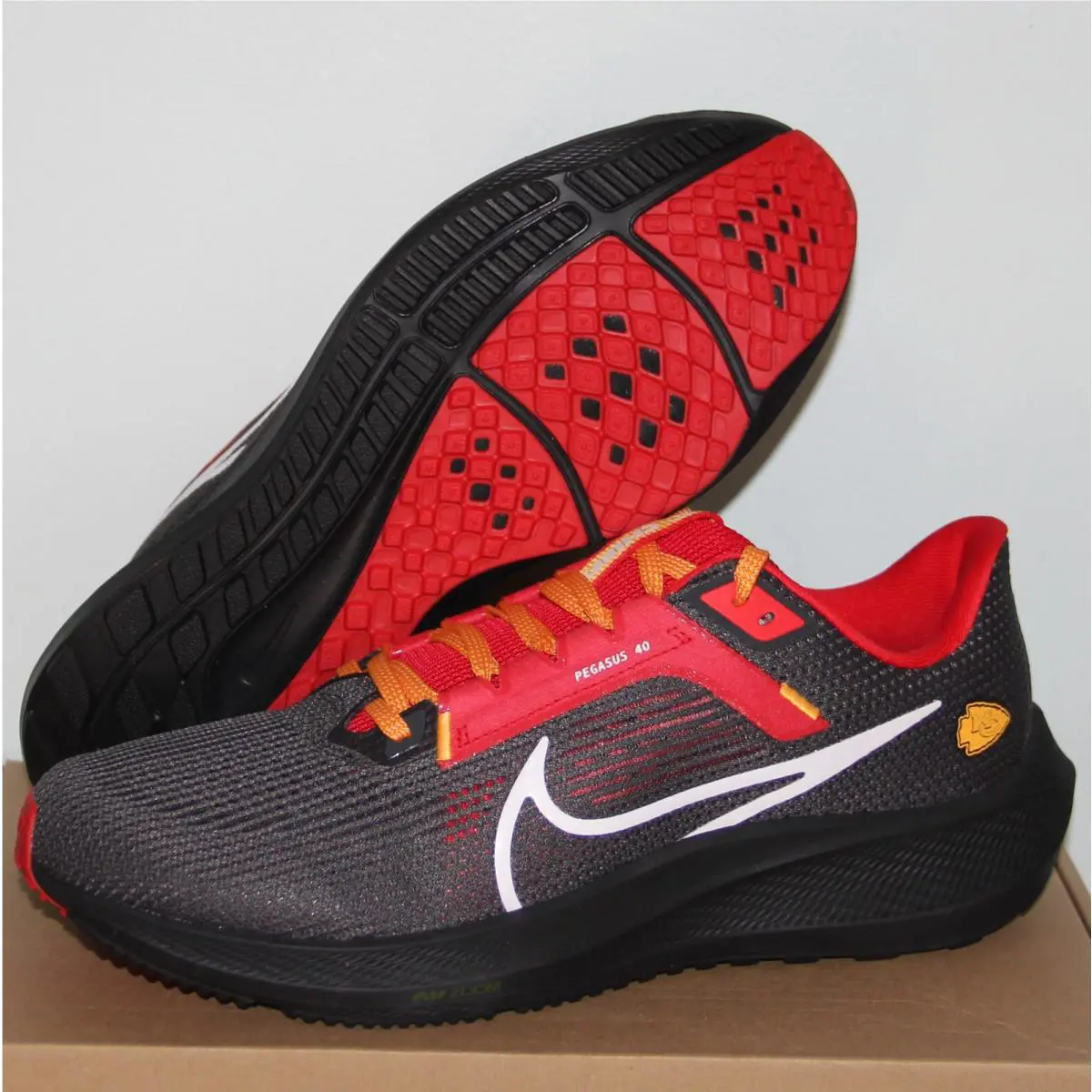 Nike shoes - Nike Air Zoom Pegasus 40 - DZ5985-001 - Black 6