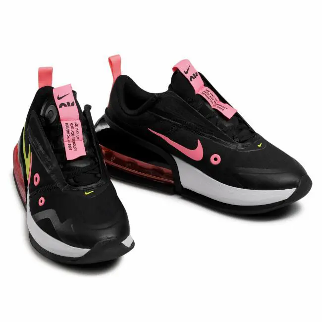 Nike shoes - Black, Cyber, Sunset Pulse, White 6