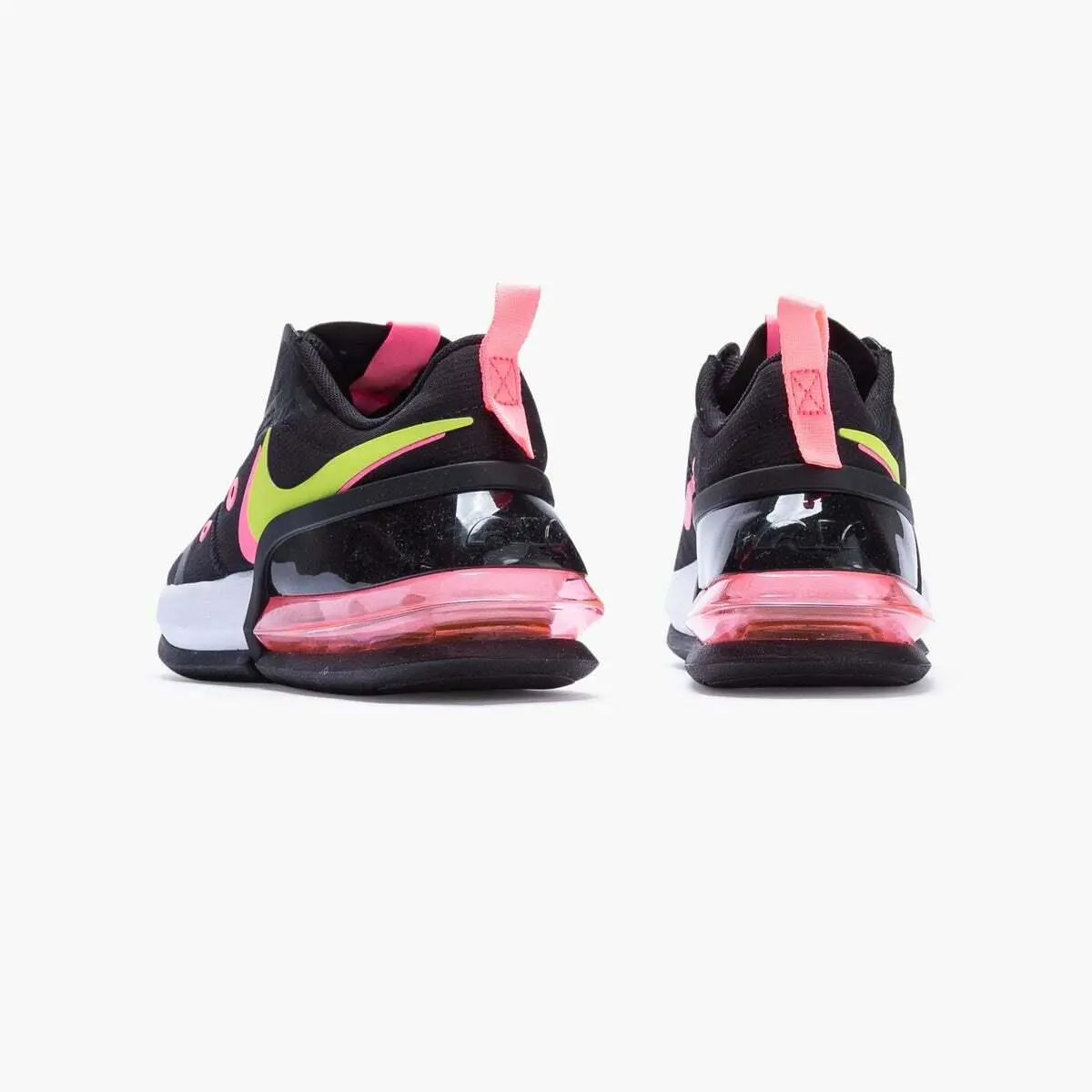 Nike shoes - Black, Cyber, Sunset Pulse, White 7