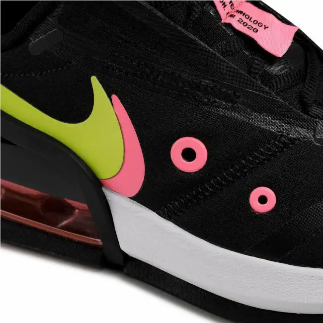 Nike shoes - Black, Cyber, Sunset Pulse, White 1