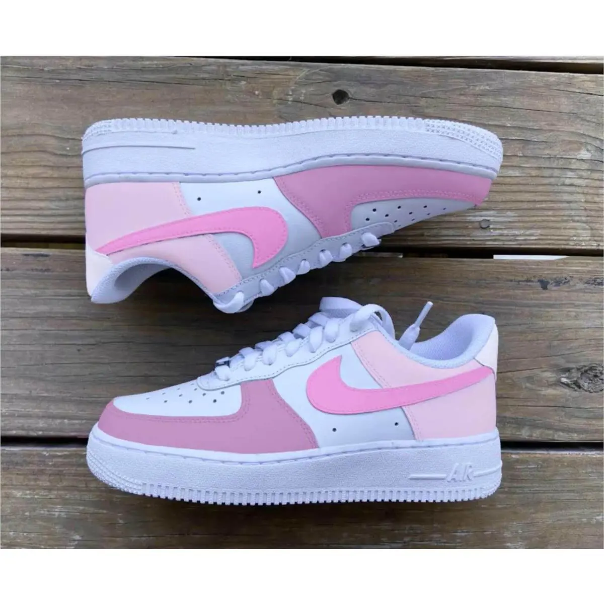 Nike shoes - Nike Air Force 1 - Air Force - CW2288-111 - Pink 18