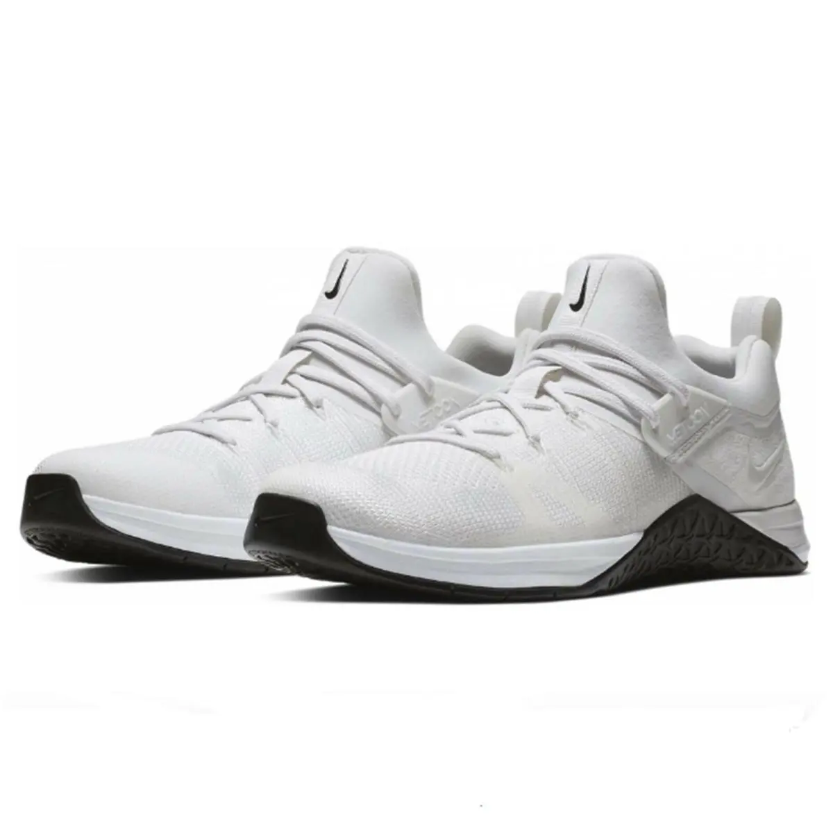 Nike shoes - Nike Metcon Flyknit 3 - Metcon Flyknit - AQ8022 - WHITE / PLATINUM TINT 3
