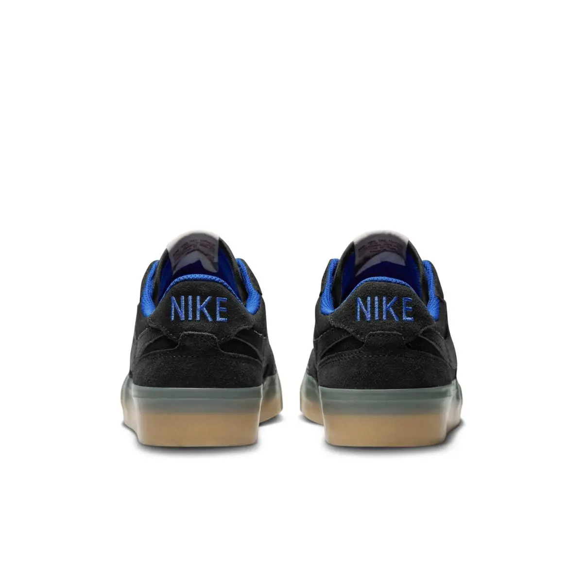 Nike shoes - Black/Hyper Royal/Gum Light Brown/Black 4
