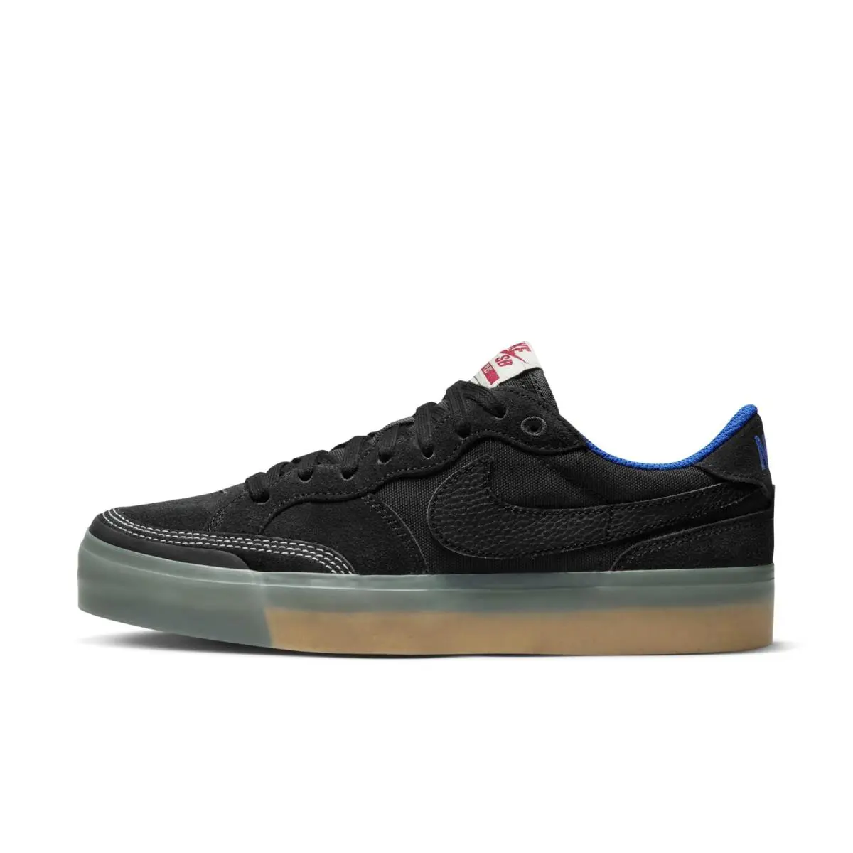 Nike shoes - Black/Hyper Royal/Gum Light Brown/Black 5