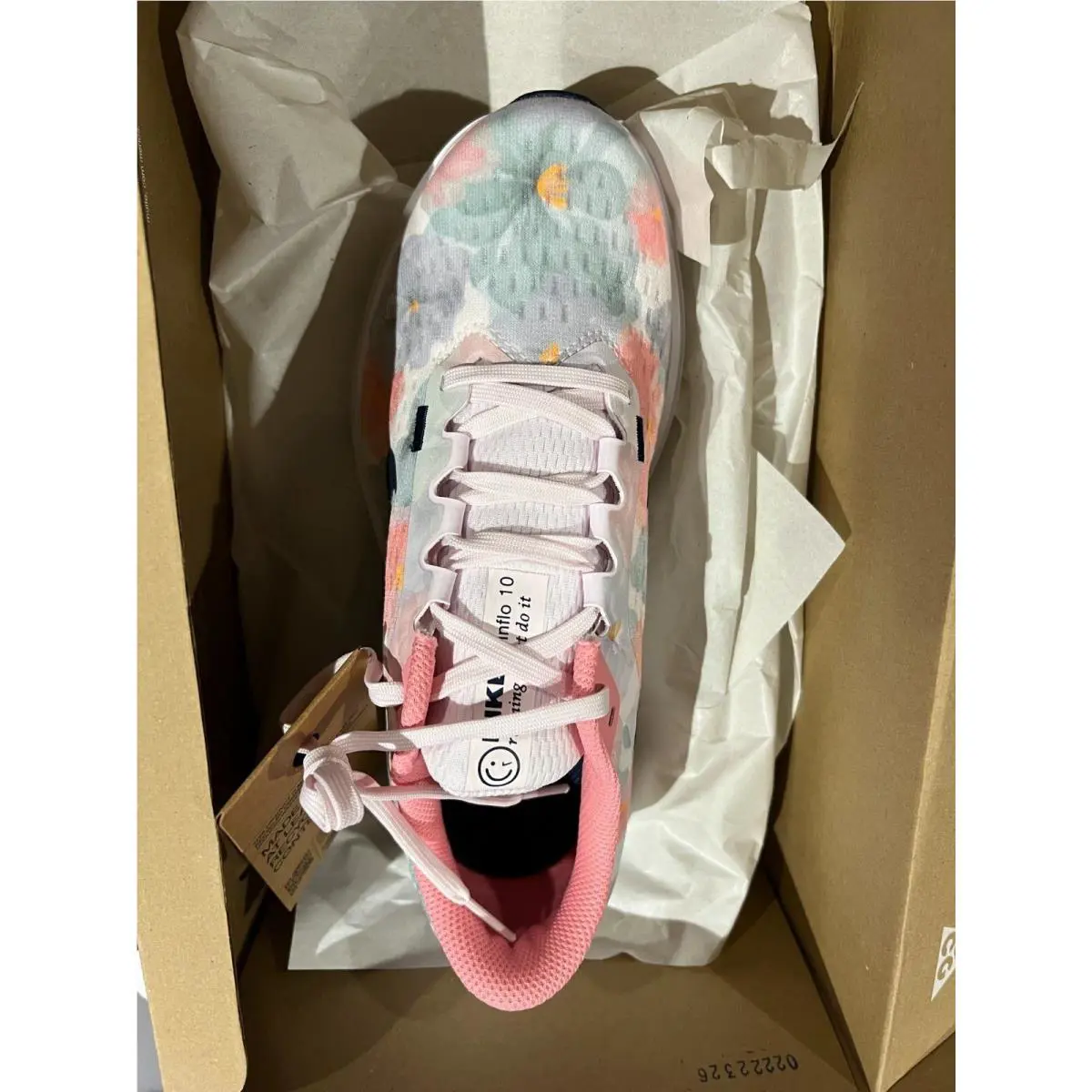 Nike shoes - PEARL PINK/MIDNIGHT NAVY 1