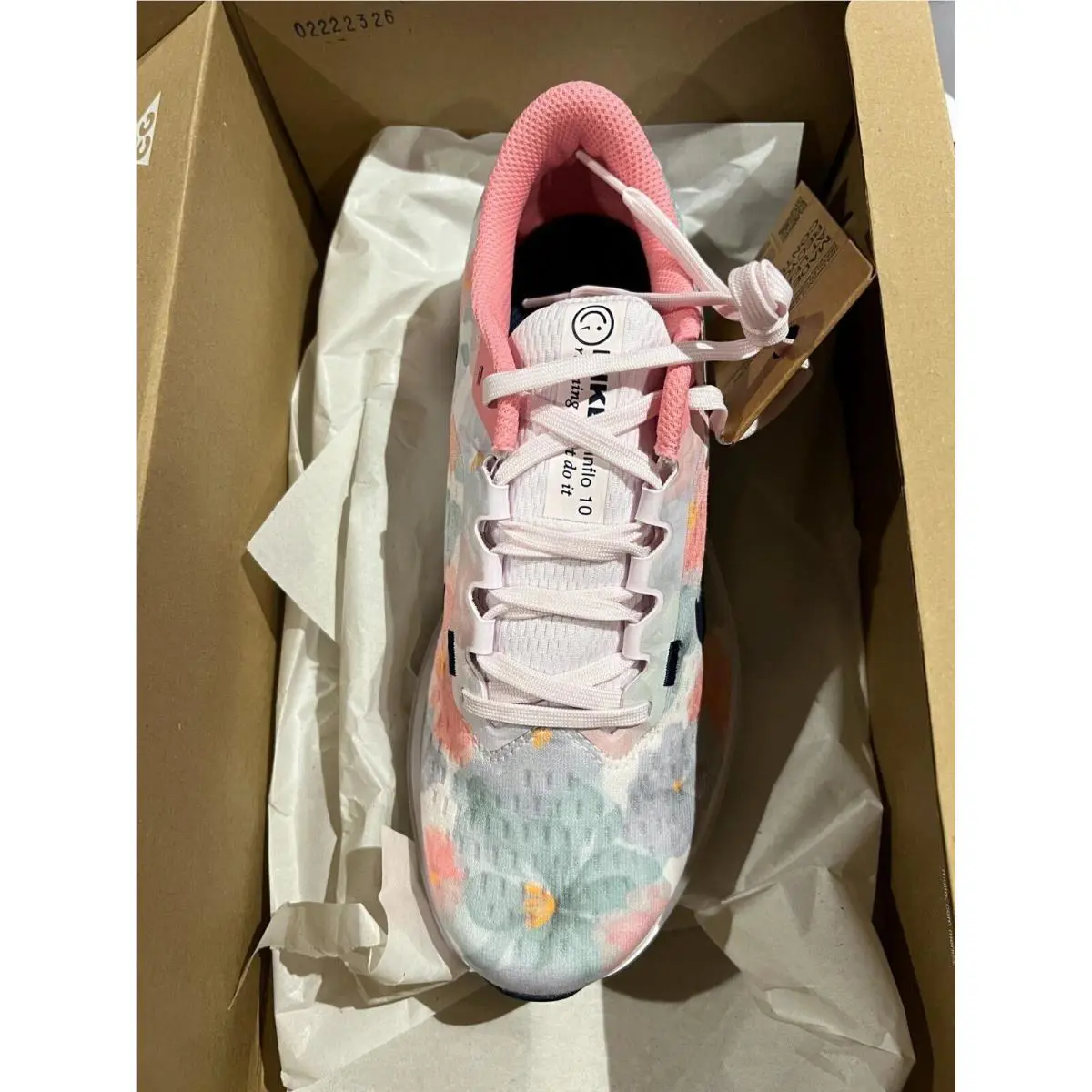 Nike shoes - PEARL PINK/MIDNIGHT NAVY 2