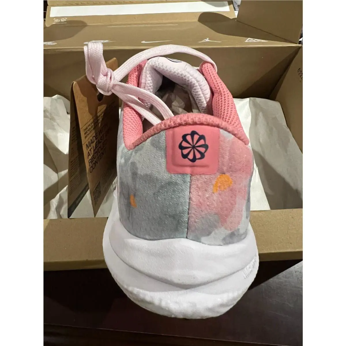 Nike shoes - PEARL PINK/MIDNIGHT NAVY 3