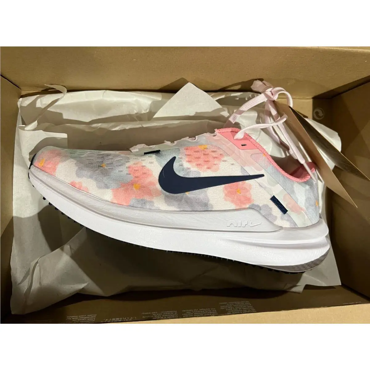 Nike shoes - PEARL PINK/MIDNIGHT NAVY 4