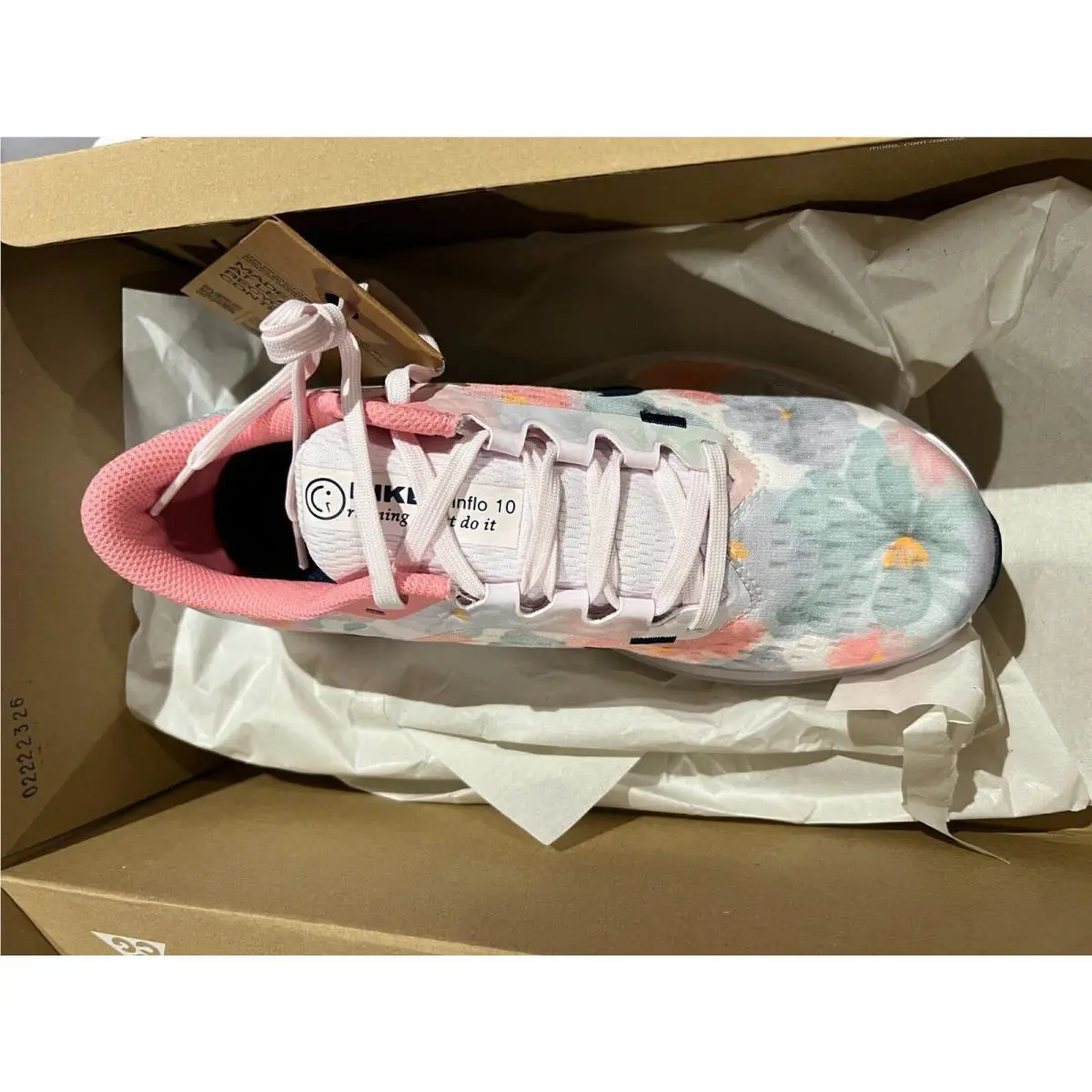 Nike shoes - PEARL PINK/MIDNIGHT NAVY 7