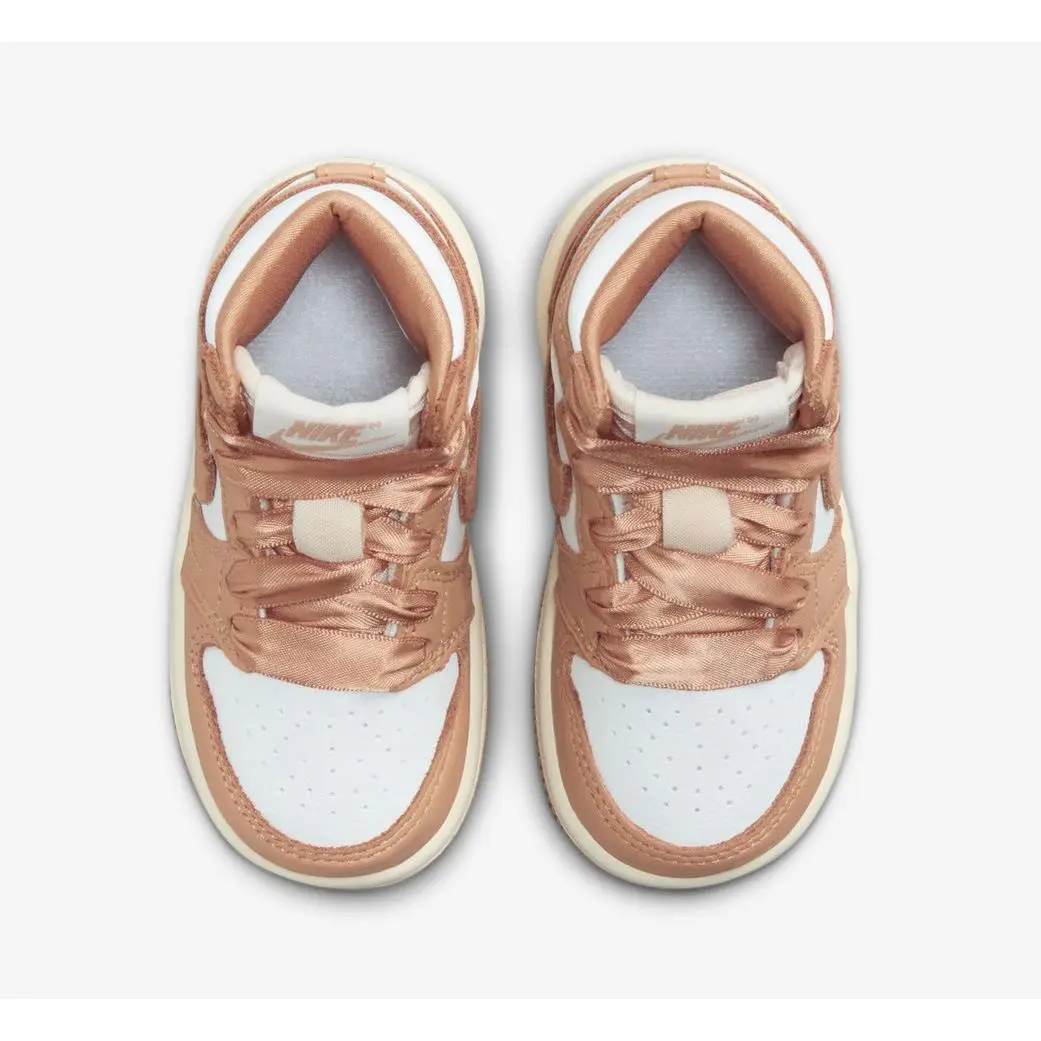 Nike shoes - Jordan 1 Retro High OG - Praline/White/Sail 3