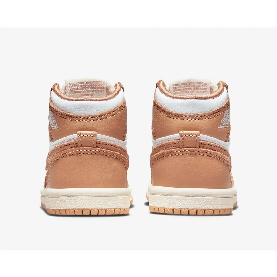 Nike shoes - Jordan 1 Retro High OG - Praline/White/Sail 8