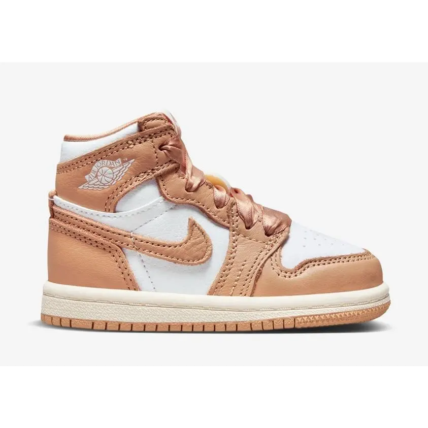 Nike shoes - Jordan 1 Retro High OG - Praline/White/Sail 5