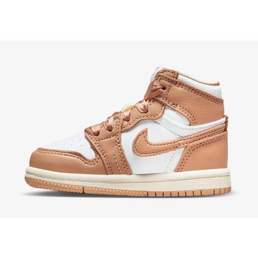 Nike shoes - Jordan 1 Retro High OG - Praline/White/Sail 6