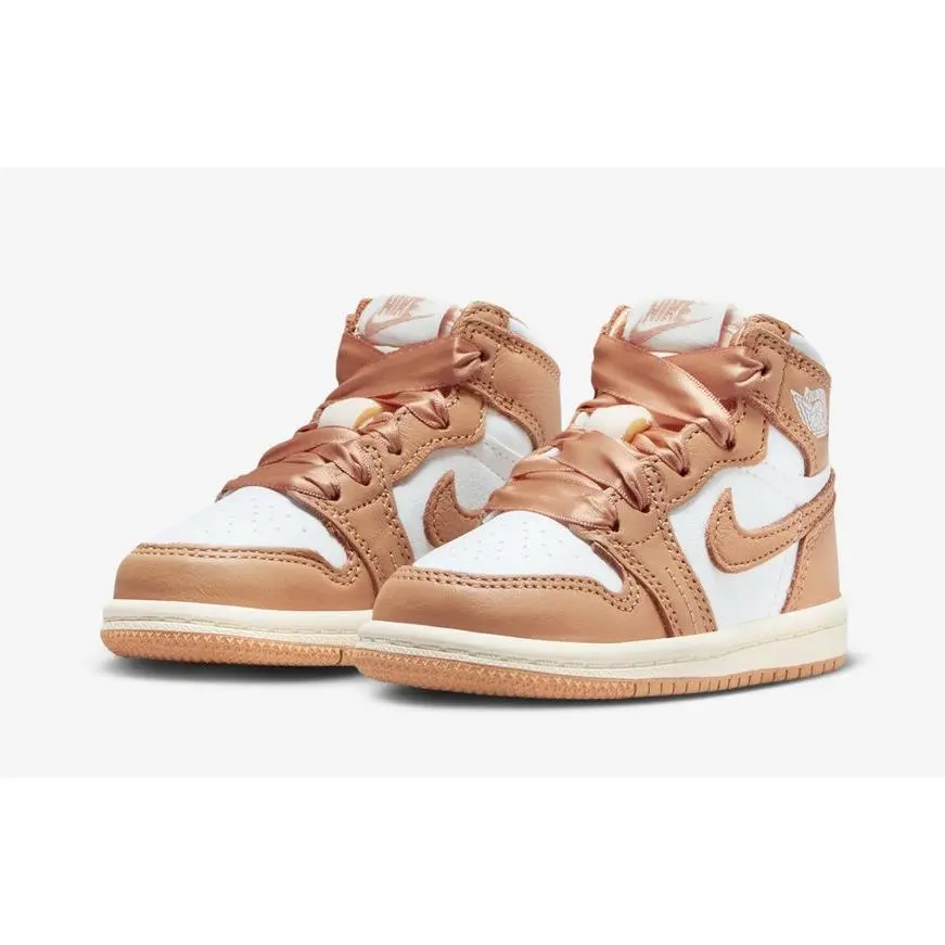 Nike shoes - Jordan 1 Retro High OG - Praline/White/Sail 7