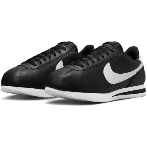 Nike Cortez Men`s Shoes Black/white