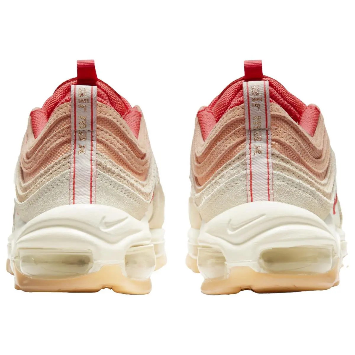 Nike shoes - Nike Air Max 97 - Air Max - DM8943-700 - Orange Chalk/Cashmere-Rattan 1