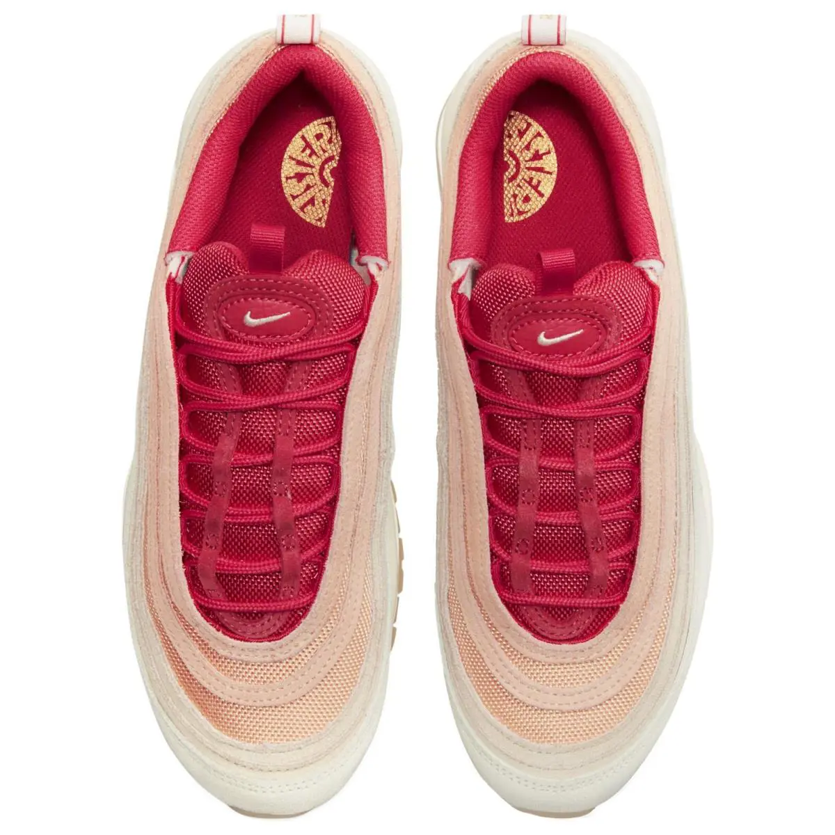 Nike shoes - Nike Air Max 97 - Air Max - DM8943-700 - Orange Chalk/Cashmere-Rattan 2